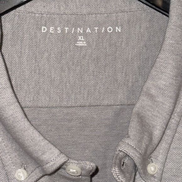 NWT J.CREW Destination Men Long Sleeve Collared Dress Button Down Shirt J6942 - Picture 6 of 16